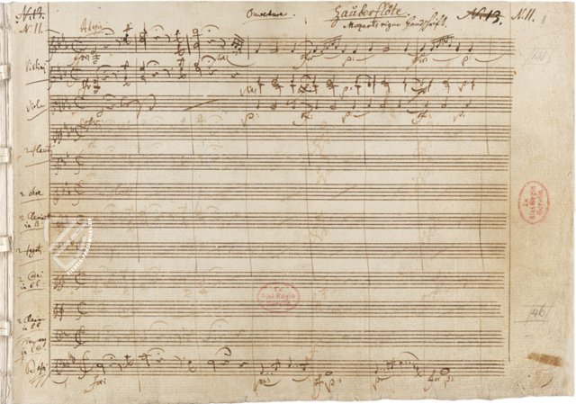 Zauberflöte K. 620 – Bärenreiter-Verlag – Staatsbibliothek zu Berlin (Berlin, Deutschland) Zauberflöte K. 620 – Bärenreiter-Verlag – Staatsbibliothek zu Berlin (Berlin, Deutschland)