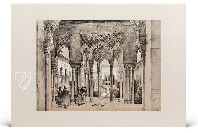 Zeichnungen der Alhambra Faksimile