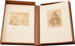 Zeichnungen von Leonardo da Vinci und seinem Umkreis - Amerikanische Sammlung – Giunti Editore – New York Public Library (New York, USA) / Metropolitan Museum of Art (New York, USA) / Getty Museum (Malibu, USA)