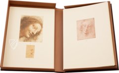 Zeichnungen von Leonardo da Vinci und seinem Umkreis - Amerikanische Sammlung – Giunti Editore – New York Public Library (New York, USA) / Metropolitan Museum of Art (New York, USA) / Getty Museum (Malibu, USA)