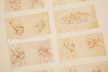 Zeichnungen von Leonardo da Vinci und seinem Umkreis - Amerikanische Sammlung – Giunti Editore – New York Public Library (New York, USA) / Metropolitan Museum of Art (New York, USA) / Getty Museum (Malibu, USA)