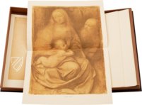 Zeichnungen von Leonardo da Vinci und seinem Umkreis - Amerikanische Sammlung – Giunti Editore – New York Public Library (New York, USA)
