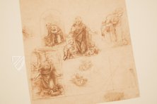 Zeichnungen von Leonardo da Vinci und seinem Umkreis - Amerikanische Sammlung – Giunti Editore – New York Public Library (New York, USA)