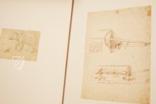 Zeichnungen von Leonardo da Vinci und seinem Umkreis - Amerikanische Sammlung – Giunti Editore – New York Public Library (New York, USA)