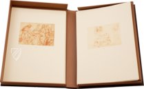 Zeichnungen von Leonardo da Vinci und seinem Umkreis - Amerikanische Sammlung – New York Public Library (New York, USA) / Metropolitan Museum of Art (New York, USA / Getty Museum (Malibu, USA) Faksimile