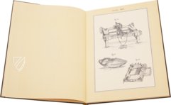 Zeichnungen von Leonardo da Vinci und seinem Umkreis - Biblioteca Reale in Turin – Biblioteca Reale di Torino (Turin, Italien) Faksimile