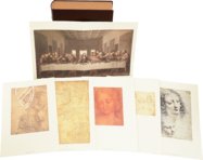 Zeichnungen von Leonardo da Vinci und seinem Umkreis - Britische Sammlungen – Giunti Editore – Ashmolean Museum (Oxford, Vereinigtes Königreich)
 / British Museum (London, Vereinigtes Königreich)