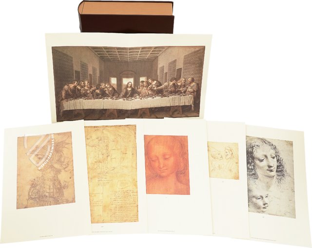 Zeichnungen von Leonardo da Vinci und seinem Umkreis - Britische Sammlungen – Giunti Editore – Ashmolean Museum (Oxford, Vereinigtes Königreich)
 / British Museum (London, Vereinigtes Königreich)