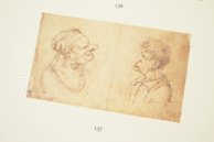 Zeichnungen von Leonardo da Vinci und seinem Umkreis - Britische Sammlungen – Giunti Editore – Ashmolean Museum (Oxford, Vereinigtes Königreich)
 / British Museum (London, Vereinigtes Königreich)