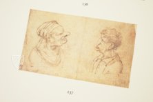 Zeichnungen von Leonardo da Vinci und seinem Umkreis - Britische Sammlungen – Giunti Editore – Ashmolean Museum (Oxford, Vereinigtes Königreich)
 / British Museum (London, Vereinigtes Königreich)