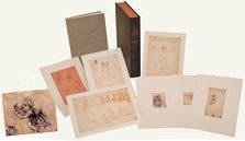 Zeichnungen von Leonardo da Vinci und seinem Umkreis - Gallerie dell’Accademia in Venedig – Gallerie dell'Accademia di Venezia / Gabinetto Disegni e Stampe (Venedig, Italien) Faksimile