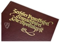 Zerbster Prunkbibel - Cranach-Bibel – Edition Leipzig – Stadtarchiv Zerbst (Zerbst, Deutschland)