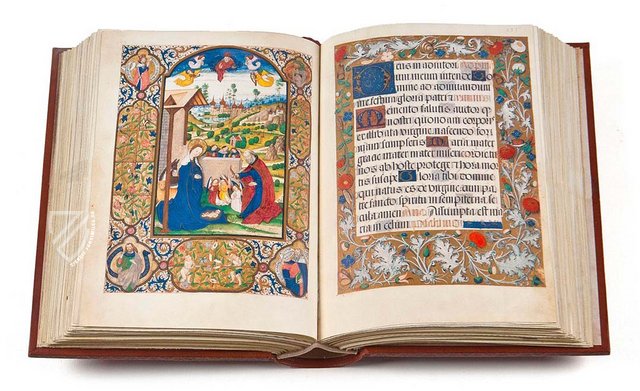 Zuniga-Stundenbuch – Vitr. 10 – Real Biblioteca del Monasterio (San Lorenzo de El Escorial, Spanien) Faksimile