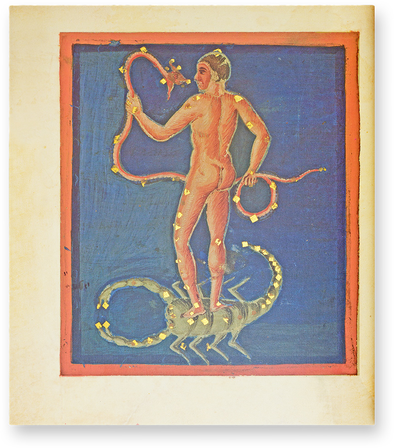 Aratea Ophiuchus, Serpens & Scorpius (Aratea, Aachen (Deutschland) / Metz (Frankreich) — Nach 825)