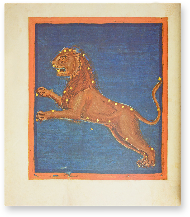 Aratea Löwe (Aratea, Aachen (Deutschland) / Metz (Frankreich) — Nach 825)