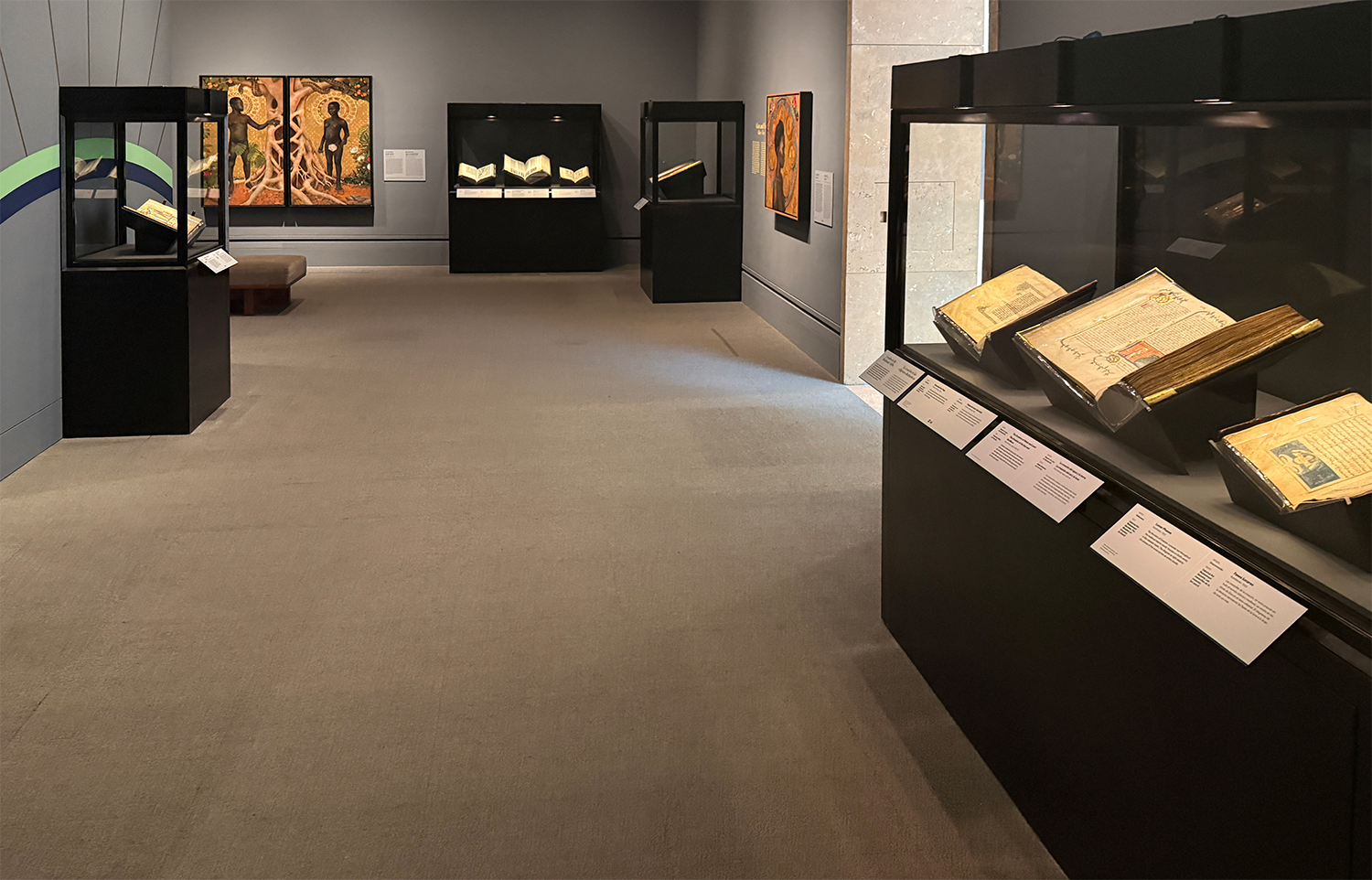 Ausstellung "Beginnings: The Story of Creation in the Middle Ages"