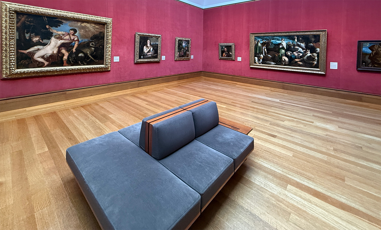 Alte Meister im Getty Center