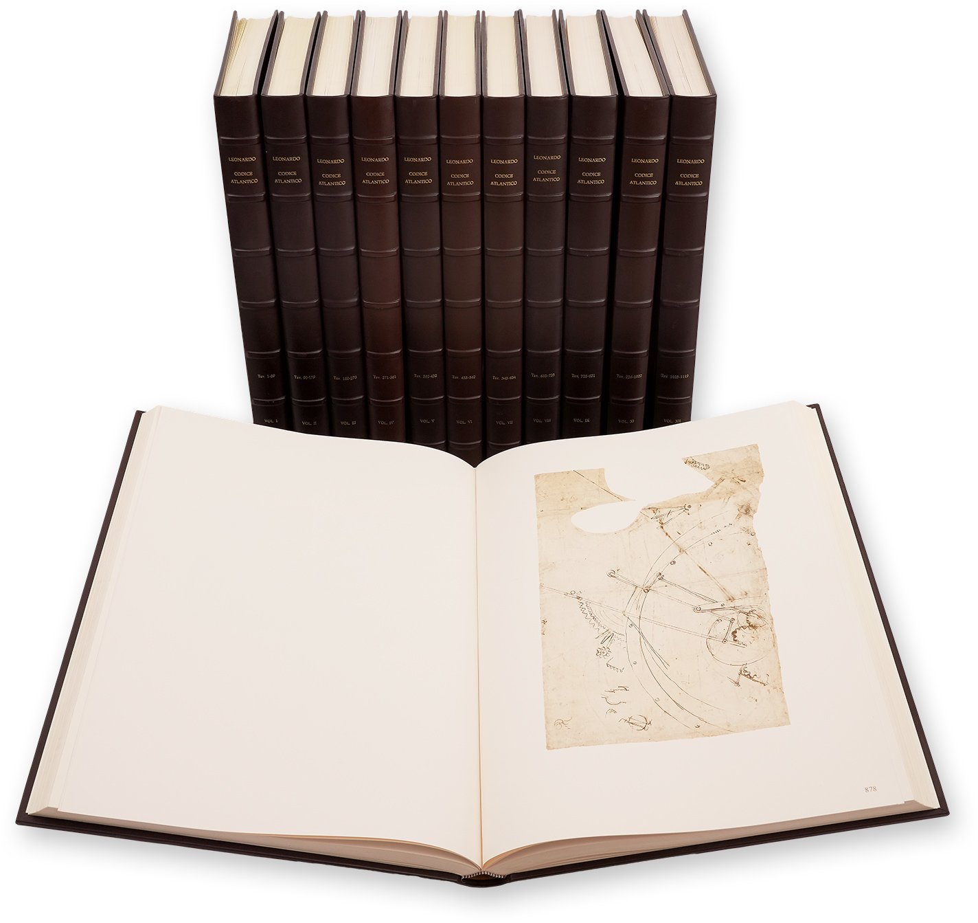 Leonardo da Vinci - Codex Atlanticus