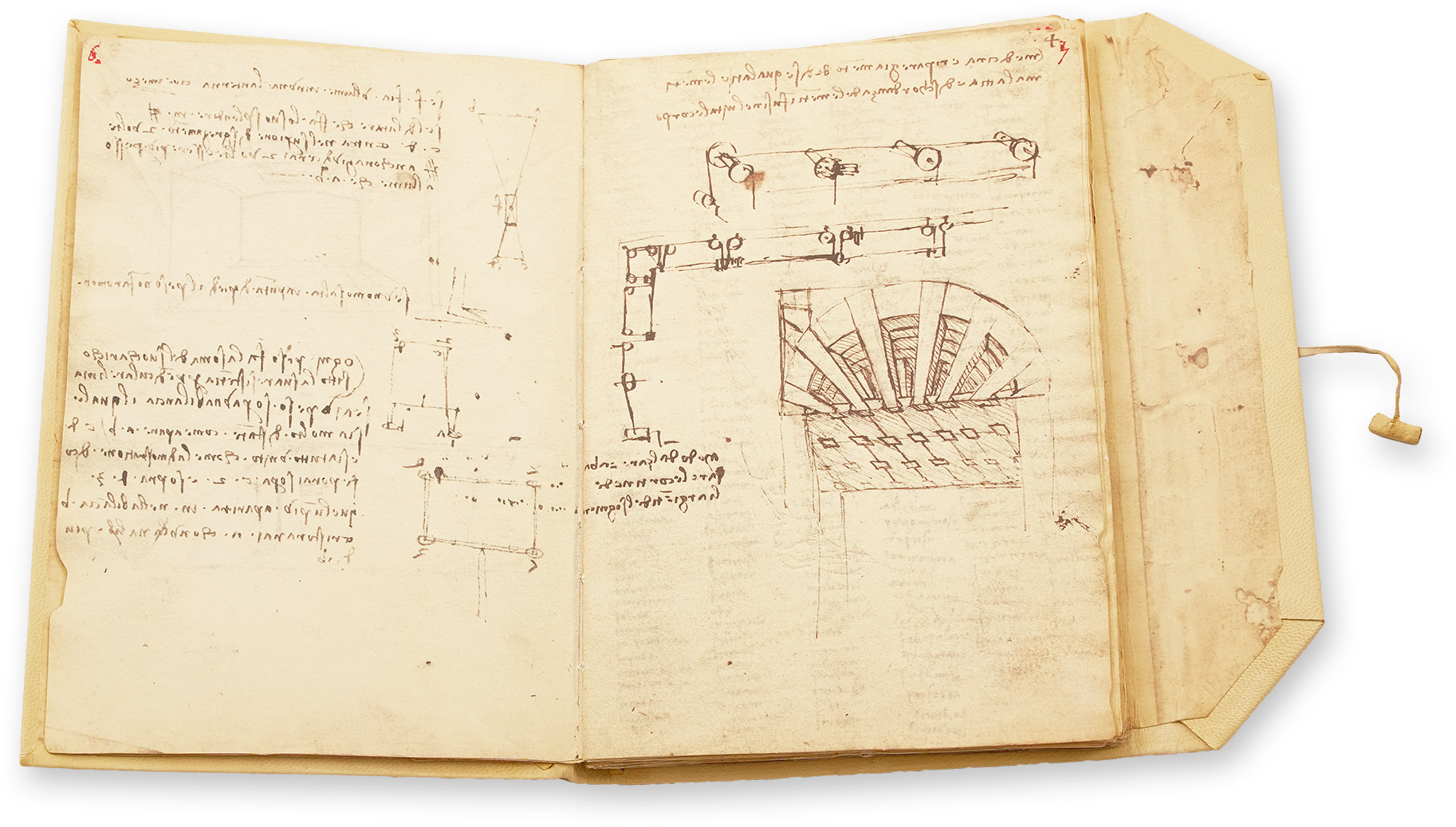 Leonardo da Vinci - Codex Trivulzianus