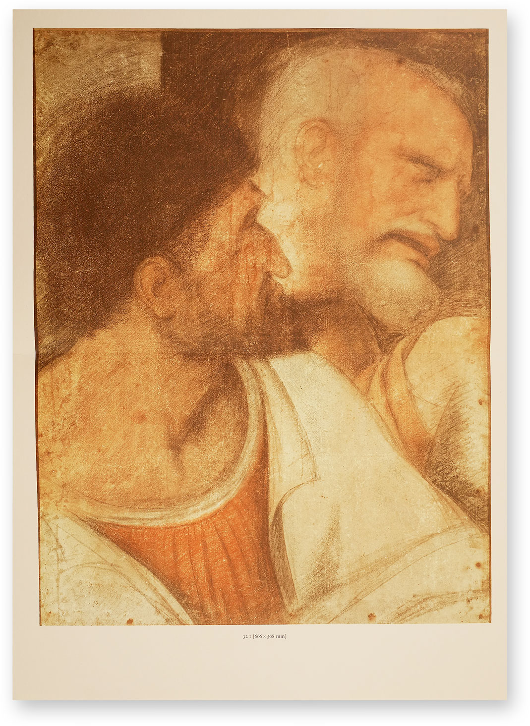Leonardo da Vinci - Zeichnungen der Amerikanischen Sammlungen
