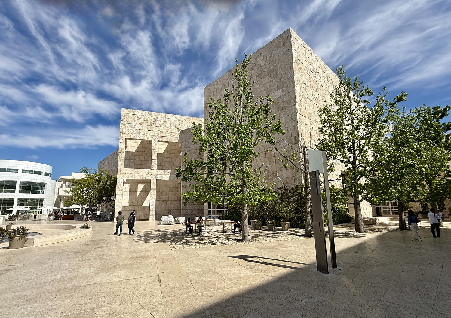Das Getty Center in Los Angeles