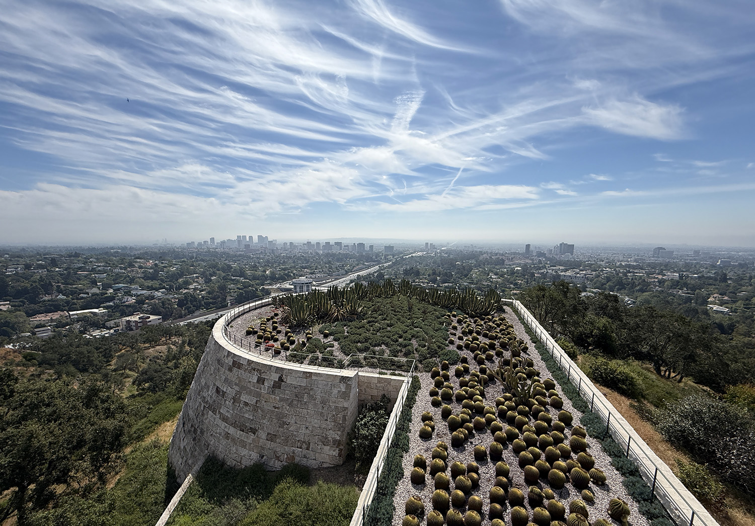 Ausblick auf Los Angeles
