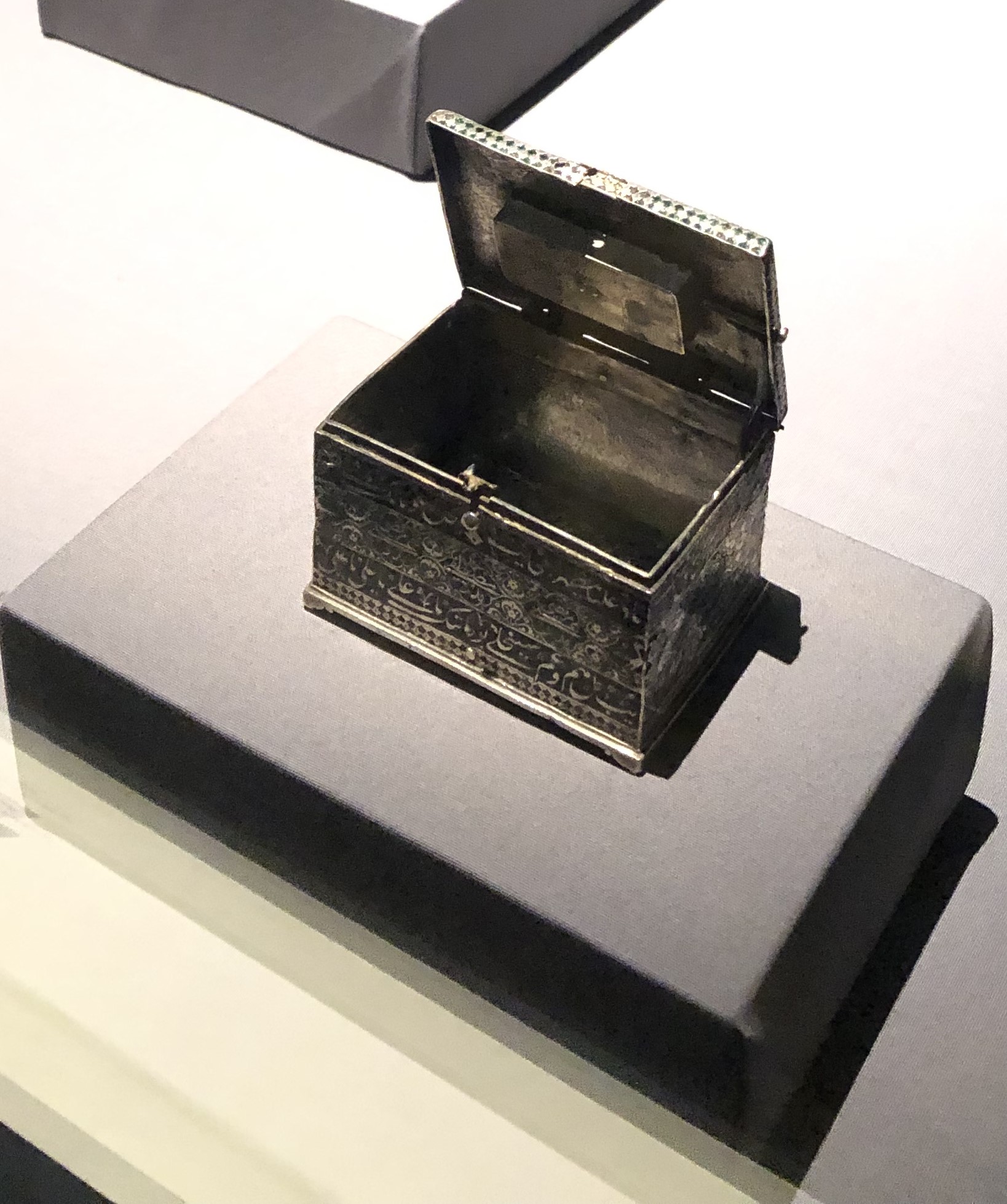 Kassette für einen Miniatur-Qur'an