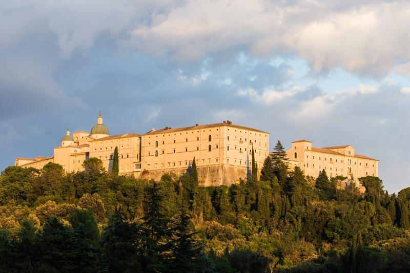 Abtei von Montecassino Abtei von Montecassino