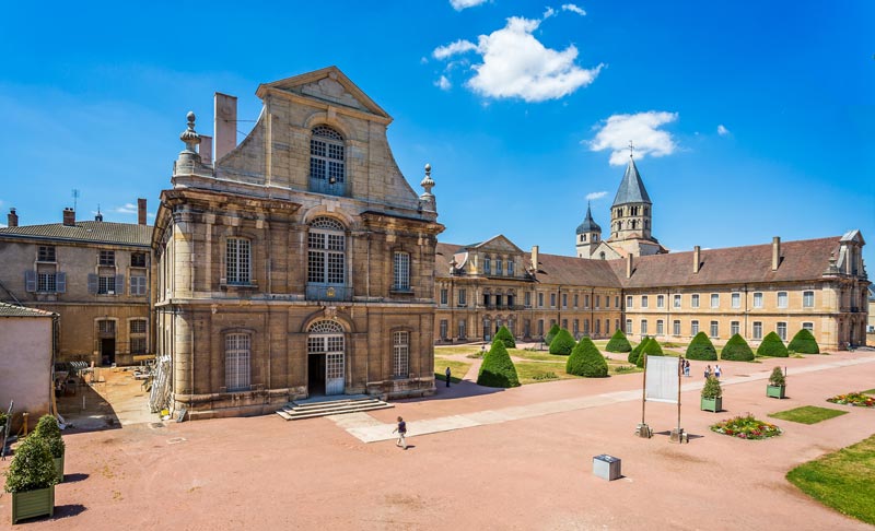 Die Abtei von Cluny Die Abtei von Cluny